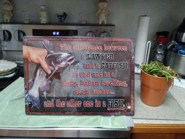 Metal Sign
