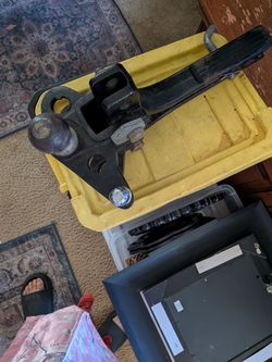 heavy duty tow hitch