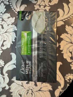 Soap Dove Men+Care Extra Fresh Bar Soap 6-Pack
