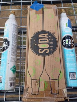 Soda sense CO2 tanks