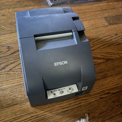 Epson Receipt Printer 