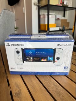 Brand new Playstation Backbone w backbone carrying case