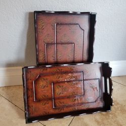 trays Set 2 Pices