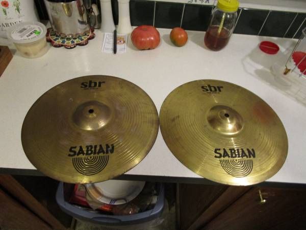 Sabian SBR Hats Cymbals