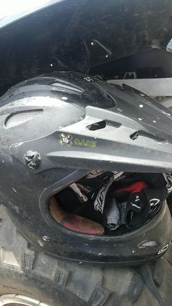 Atv or dirt bike helmet
