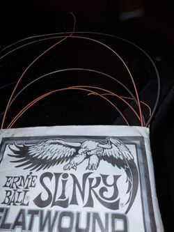 Ernie Ball Slinky Flatwound Guitar Strings