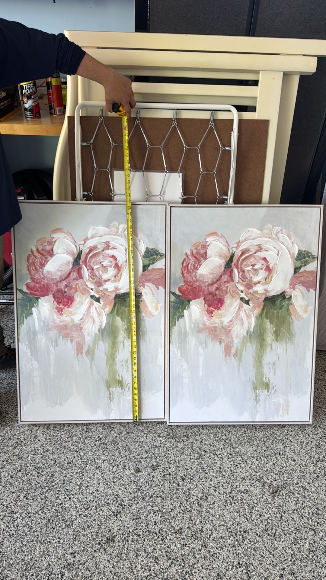 Floral painting