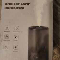 Humidifier New 