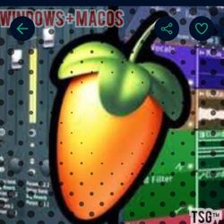 (Windows+MacOS) Fruity FL 20/21 Studio (Signature) - Desktop+Laptop+PC+Computer (Music|Audio|VSTs)
