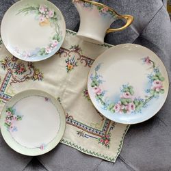 Vintage Bavaria Porcelain Items