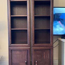 Bookshelves & Entertainment System