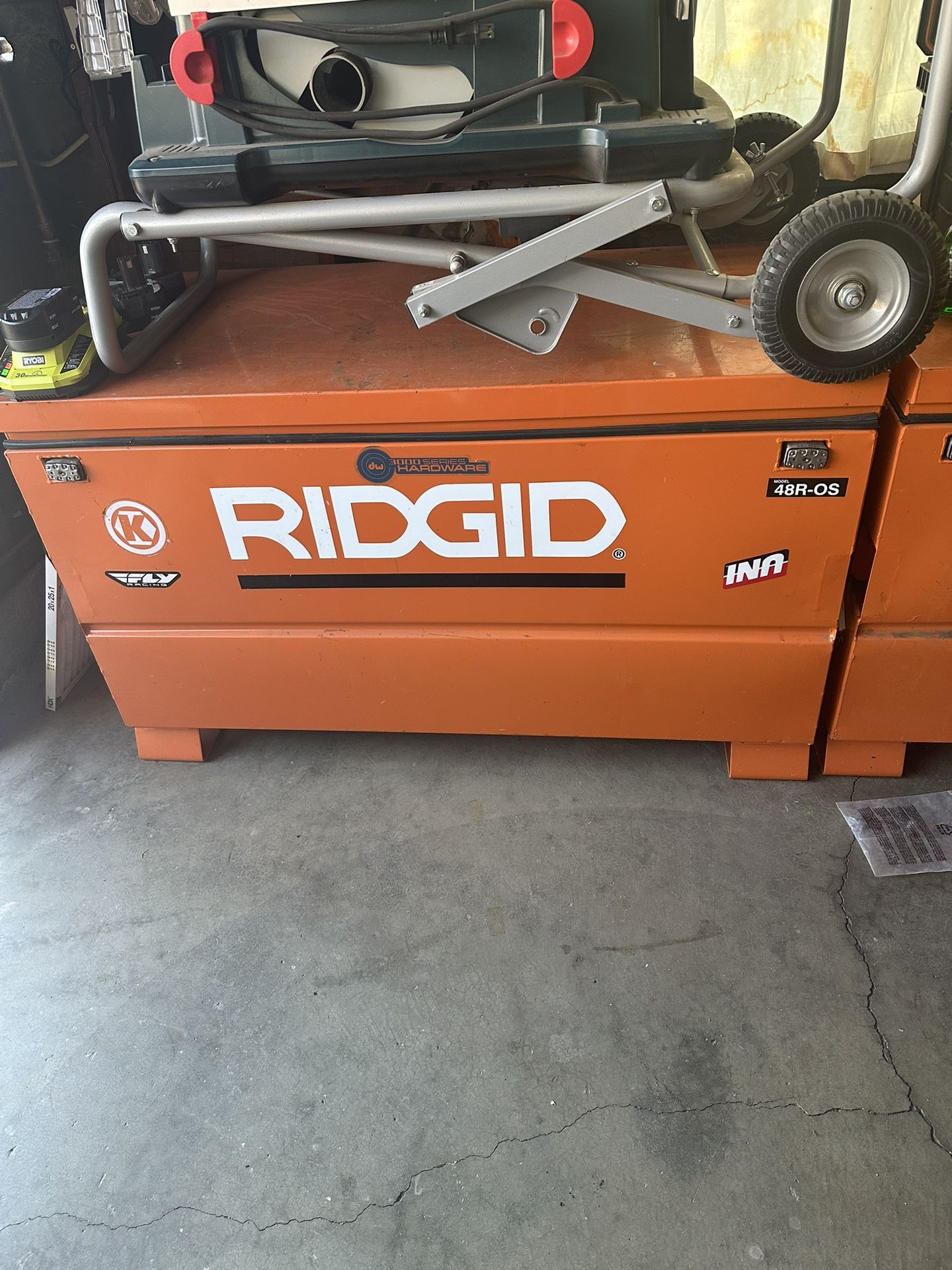 RIDGID Tool Box