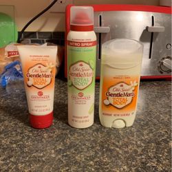 Old Spice Gentle Man’s Total Body Deodorant-3 Item’s!($38.91+ Value)