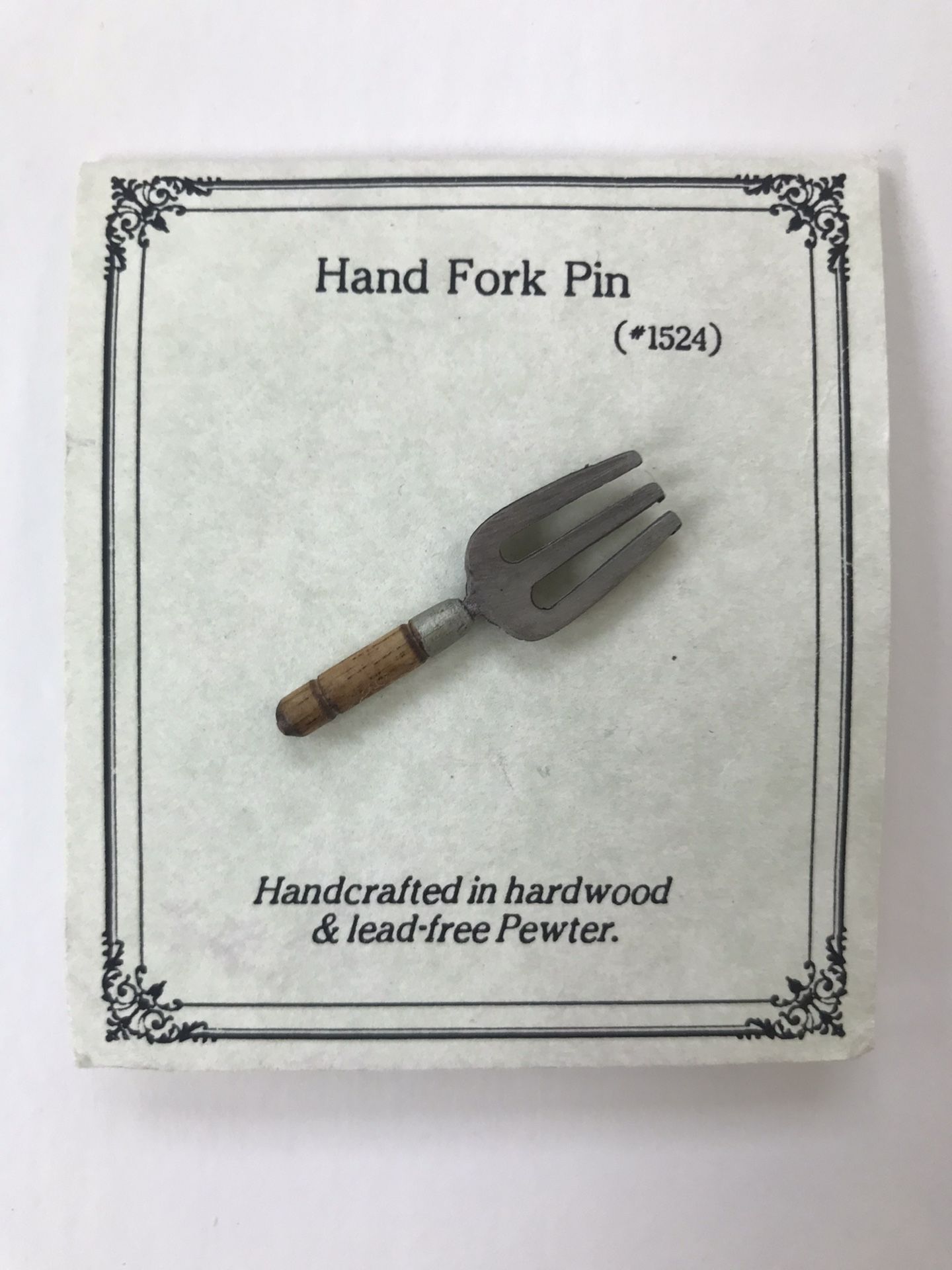 Gardener’s Pin - Jewelry