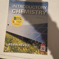 Introductory Chemistry by Kevin Revell $20