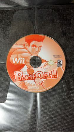 Punch Out for the Wii - game only 