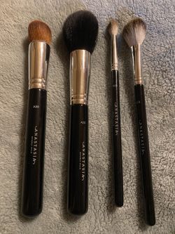 Anastasia make up brushes
