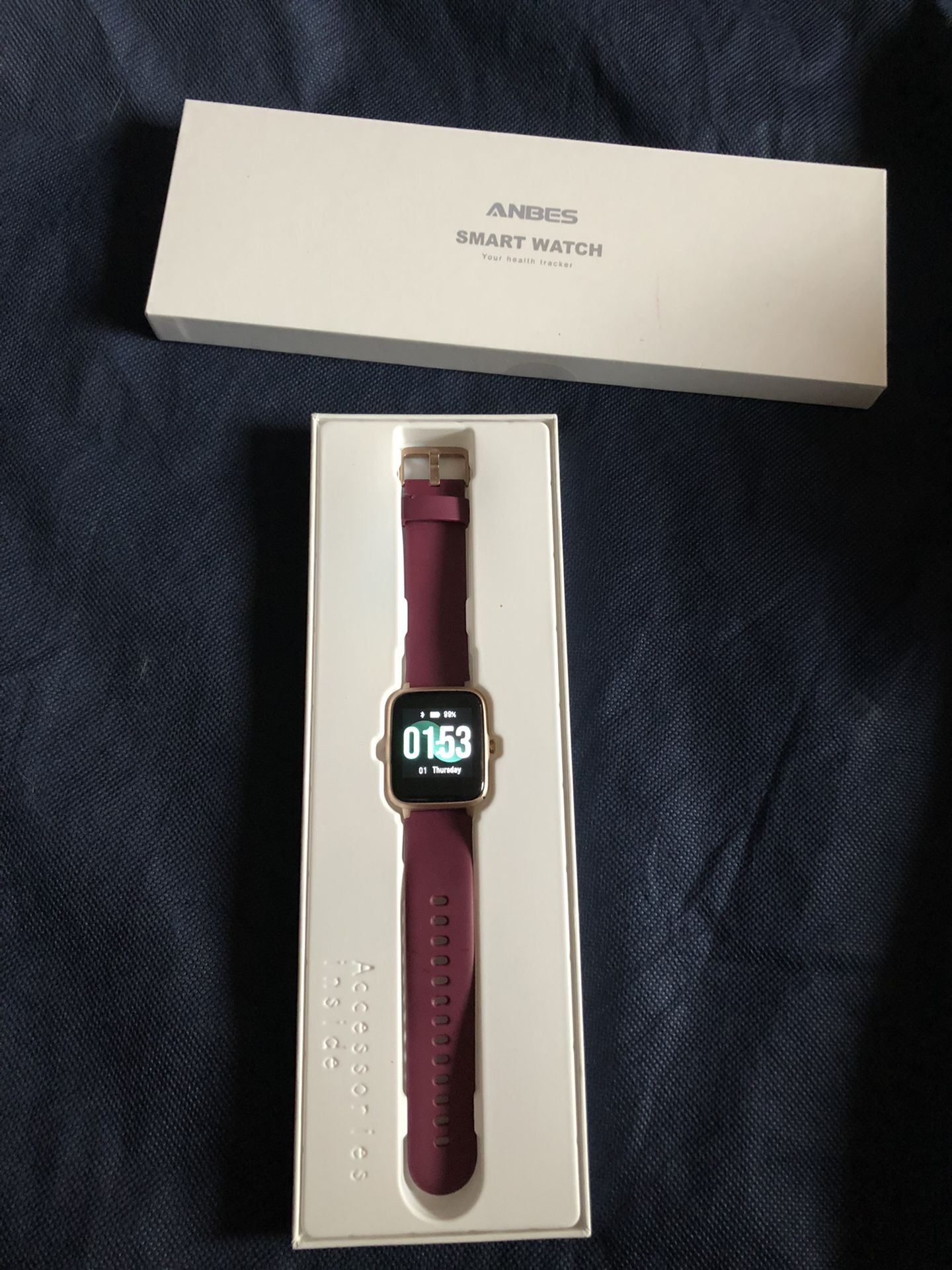 Anbes smart online watch app