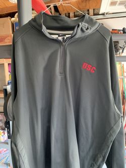 USC Half-zip Pullover NIKE XL