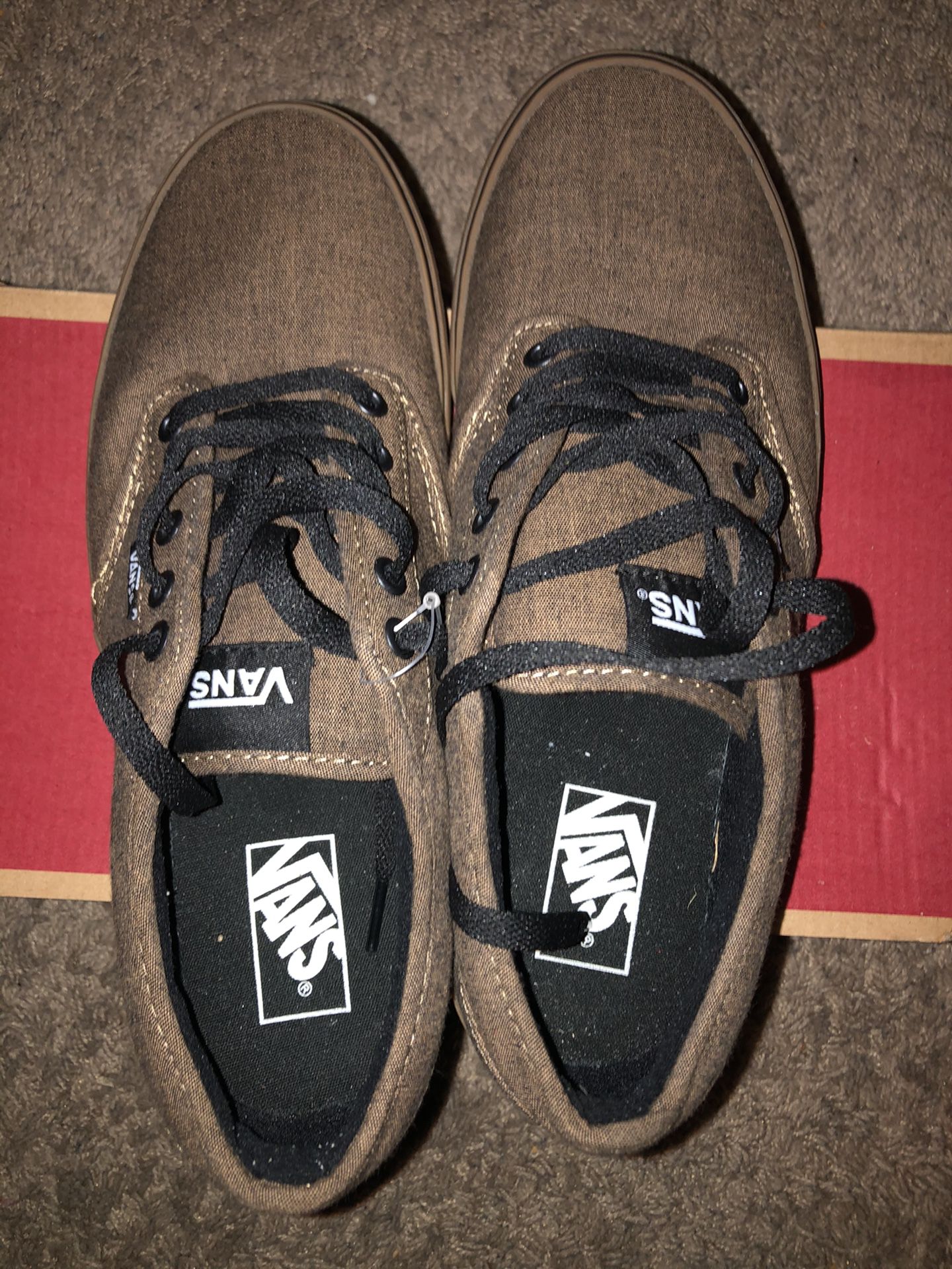 Vans new never used before