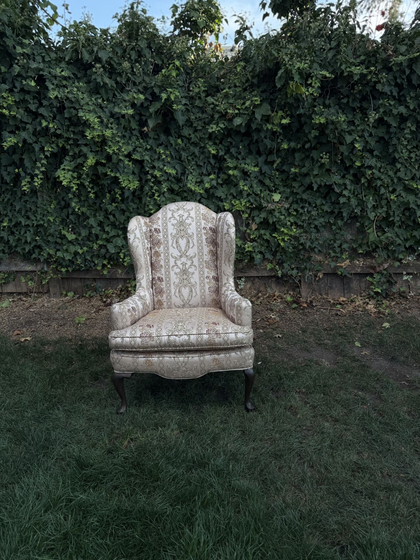 Vintage Wingback Chair 