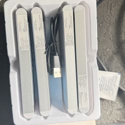 4-Pack LED Closet Lights (Upgraded Version)