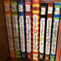 Diary Of A Wimpy Kids Books Collection 