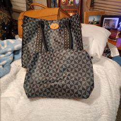 Purse & Cosmetic Bag