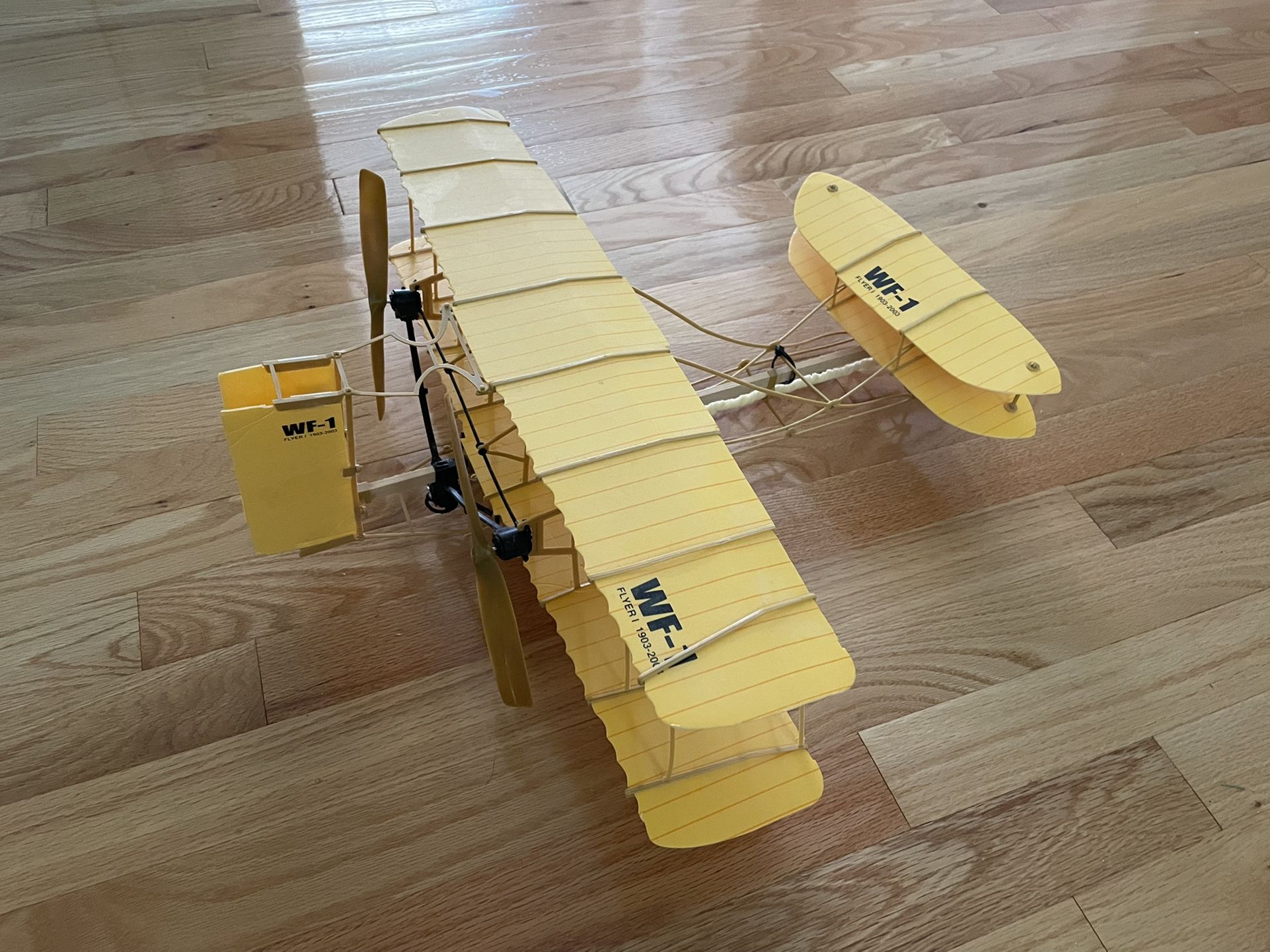 WF-1 Flyer - Rubber Band Propelled