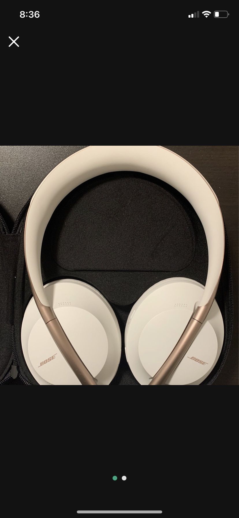 Bose Noise Cancelling Headphones
