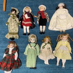 Porcelain Doll Collection