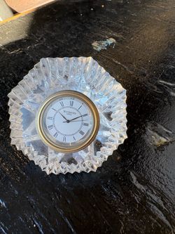Waterford Crystal Classic Lismore Diamond Clock