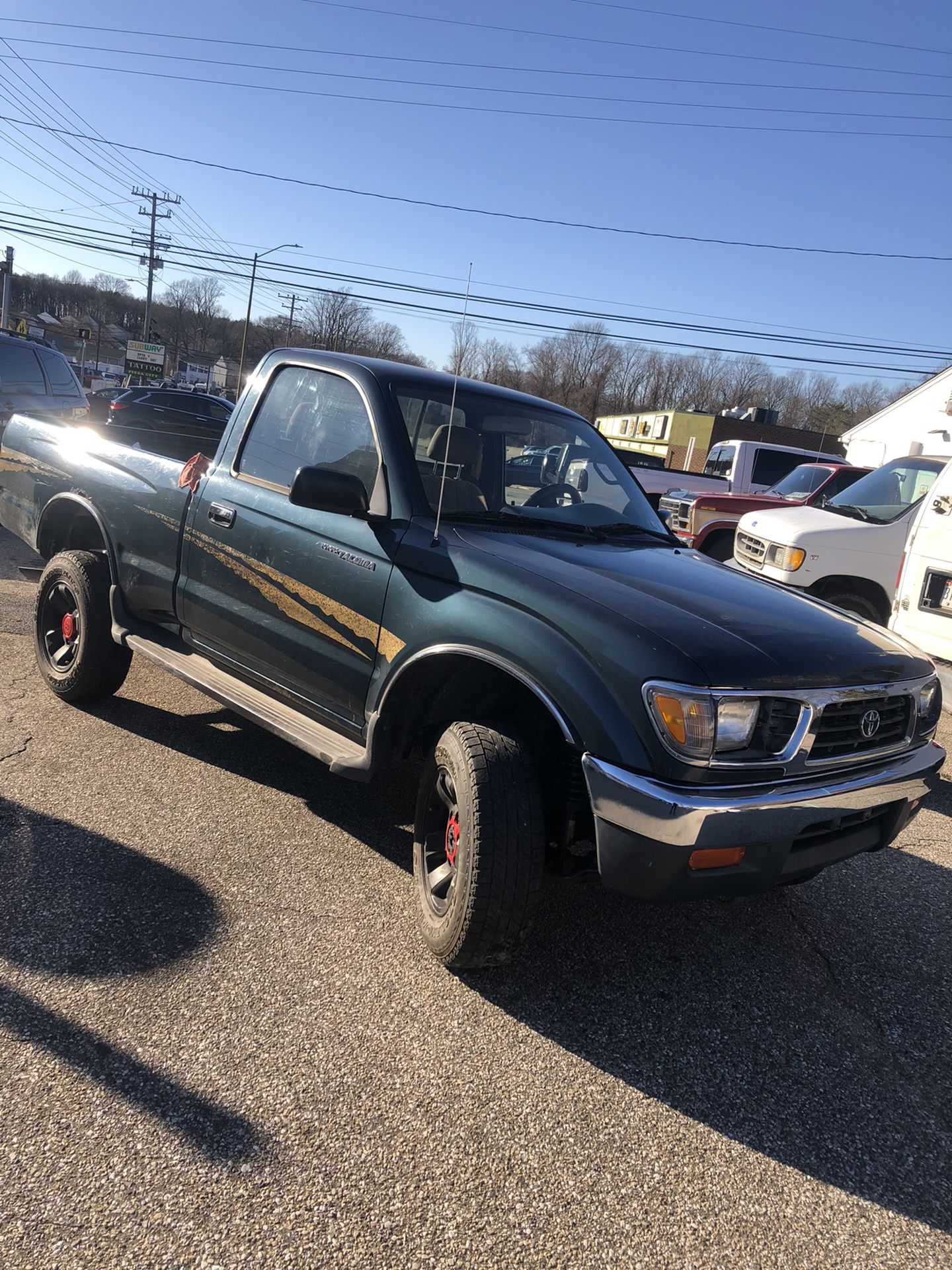 1995 Toyota Tacoma