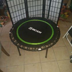 BCAN Trampoline/Rebounder 