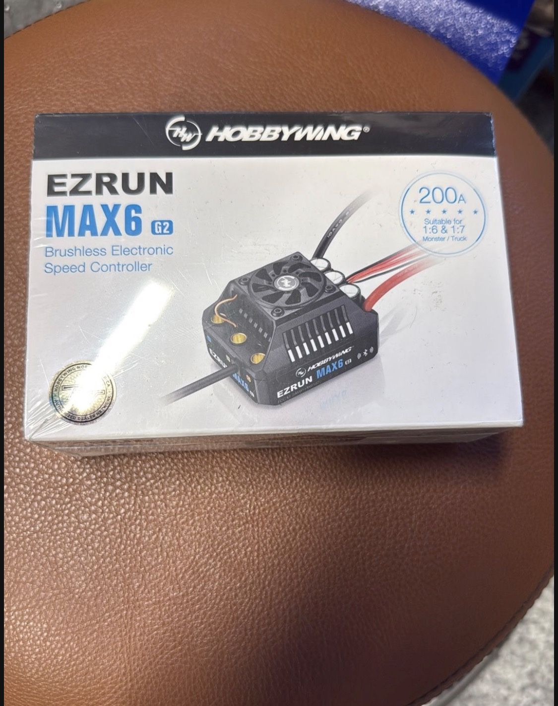 Hobbywing max6 esc New