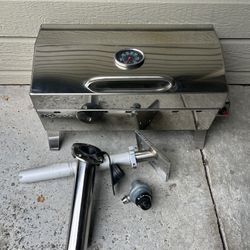 Kumma  Elite 316 Stainless Steel BBQ