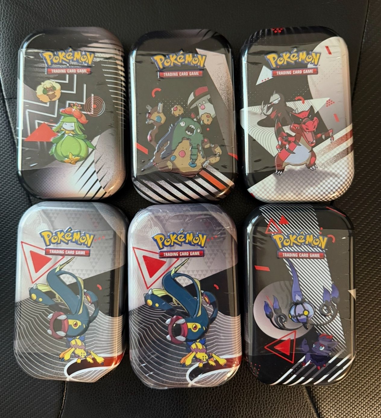 Pokemon White Flare Black Bolt Mini Tin