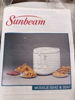 deep fryer new