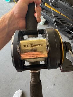 Shimano TLD 2 Speed Reel