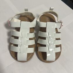 White Sandals (toddlers)