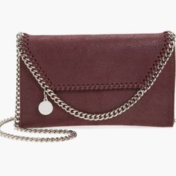 Mini Falabella Faux Leather Crossbody Bag