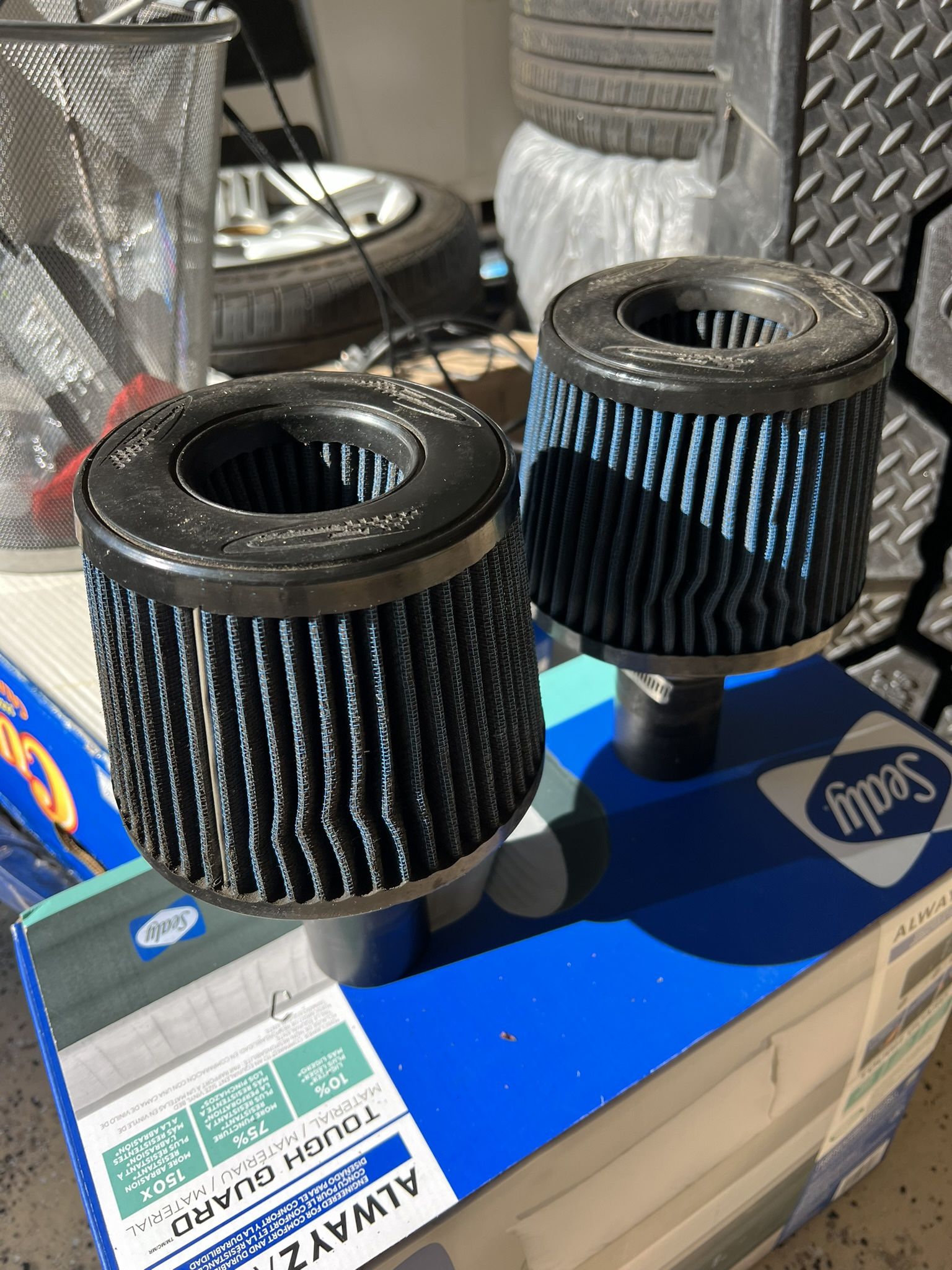 DUAL CONE INTAKES BMW N54