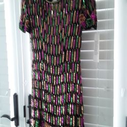 New Sequin Party Dress