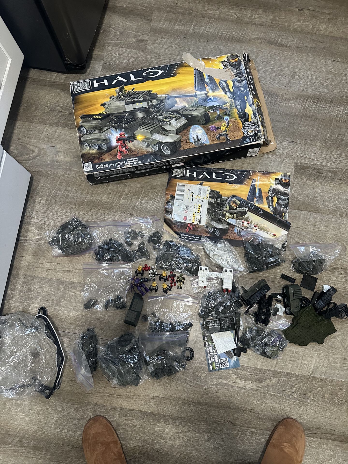 Halo Megablocks Set 