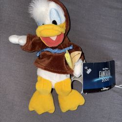 2000s Fantasia Donald Duck Plush