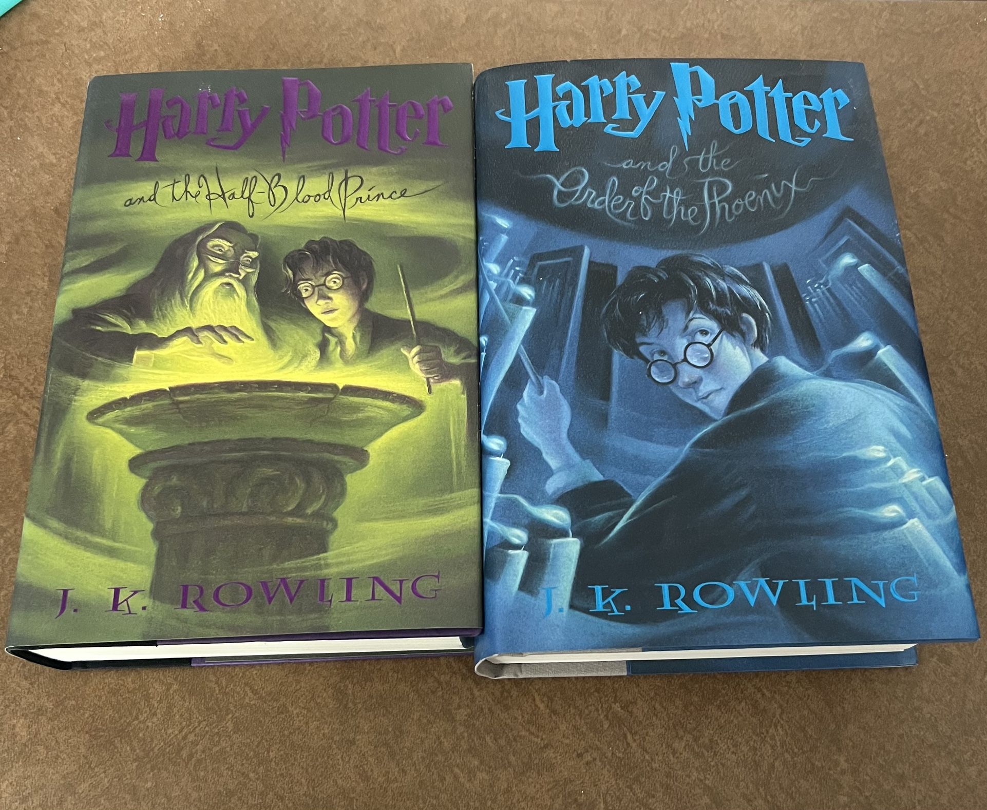 Books ( Harry Potter) New