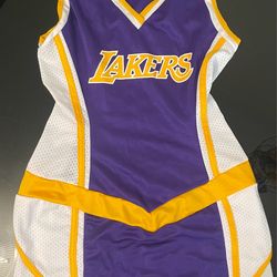 Lakers women dress size S/M