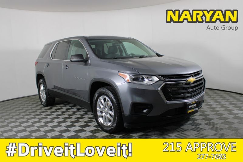 2021 Chevrolet Traverse