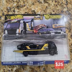 Hot Wheels Team Transport 