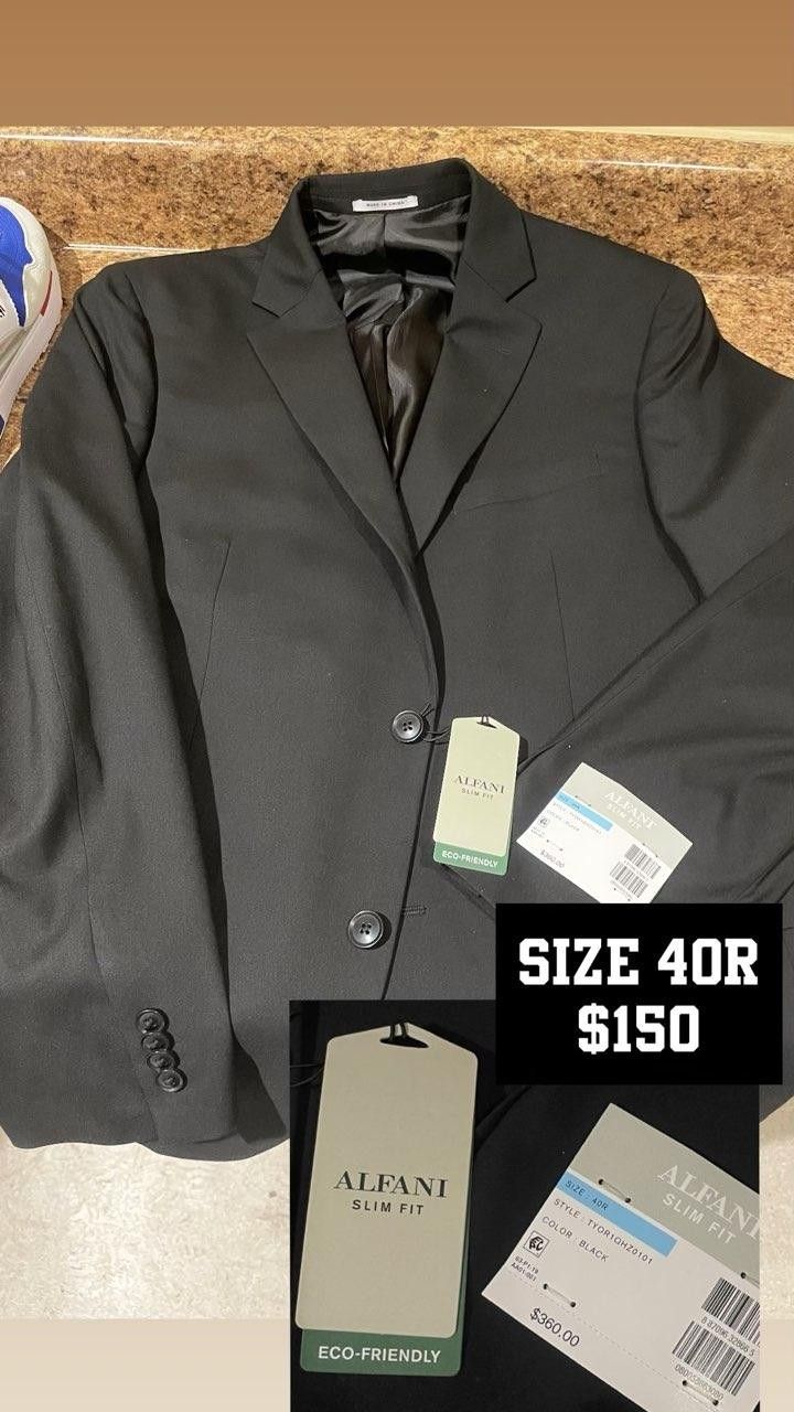 Alfani Jacket Mens